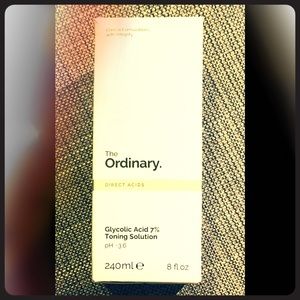 Glycolic Acid 7% Toning Solution - “The Ordinary”